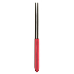 Set 2 chopsticks pentru orez, Aladdin, Casa Bugatti, rosu/inox