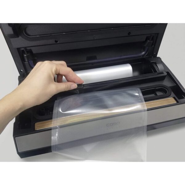 Aparat de vidat, Caso Germany, VRH 690 Advanced, vidare uscata/umeda, inox