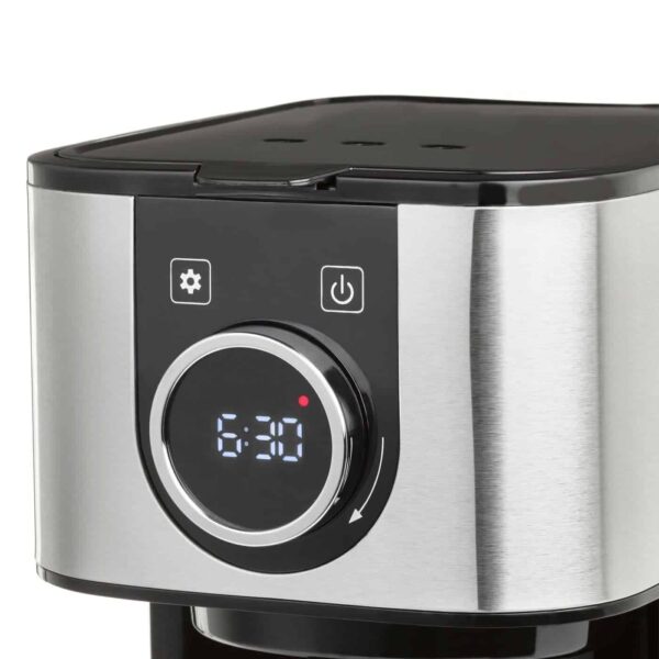 Cafetiera, Caso Germany, Selection C10 Thermo, 10 cani, inox