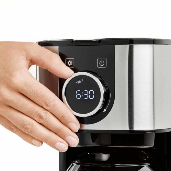 Cafetiera, Caso Germany, Selection C10 Thermo, 10 cani, inox