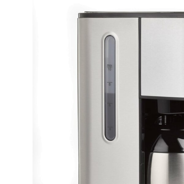 Cafetiera, Caso Germany, Selection C10 Thermo, 10 cani, inox
