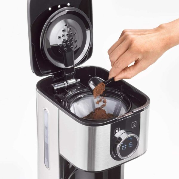 Cafetiera, Caso Germany, Selection C10 Thermo, 10 cani, inox