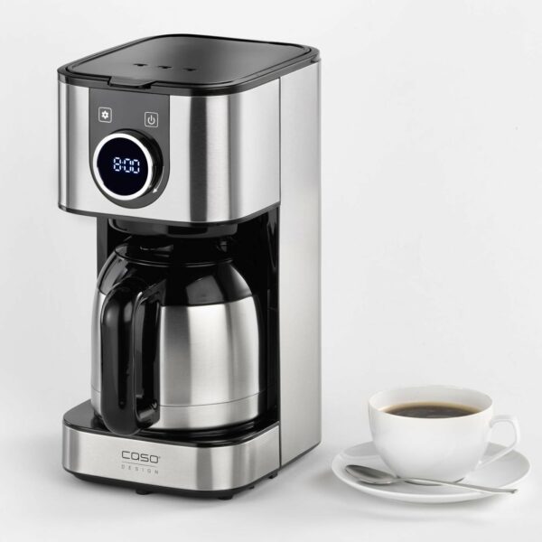 Cafetiera, Caso Germany, Selection C10 Thermo, 10 cani, inox