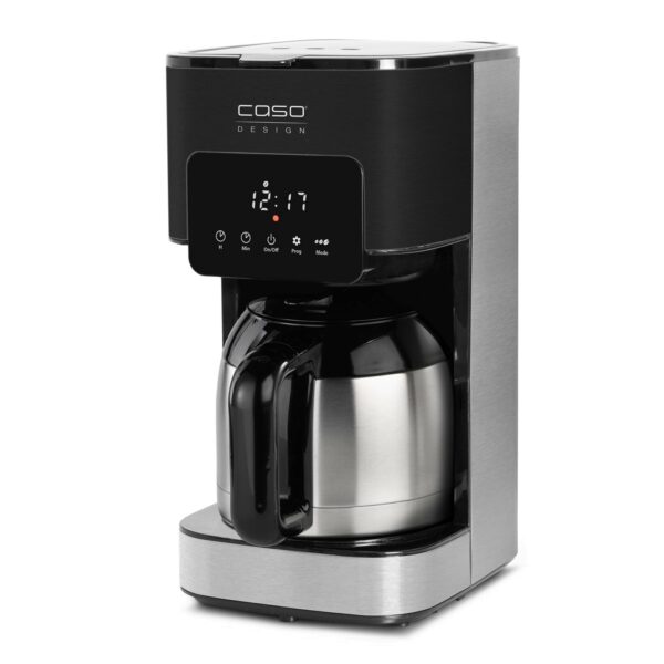 Cafetiera, Caso Germany, Coffee Taste & Style Thermo, 10 cani, inox