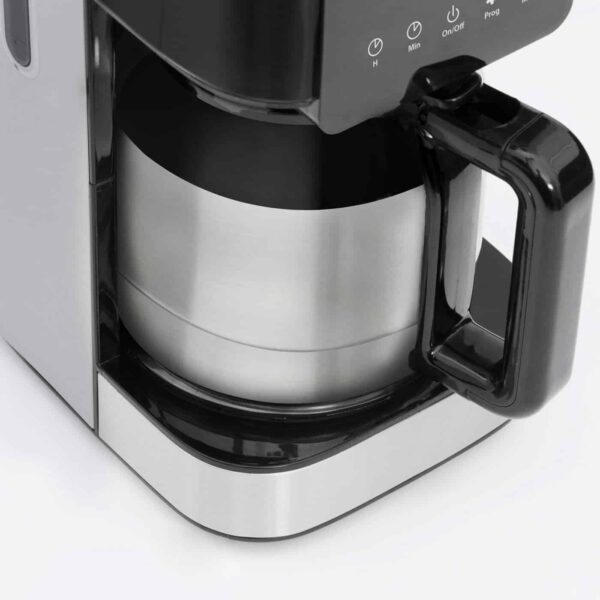 Cafetiera, Caso Germany, Coffee Taste & Style Thermo, 10 cani, inox