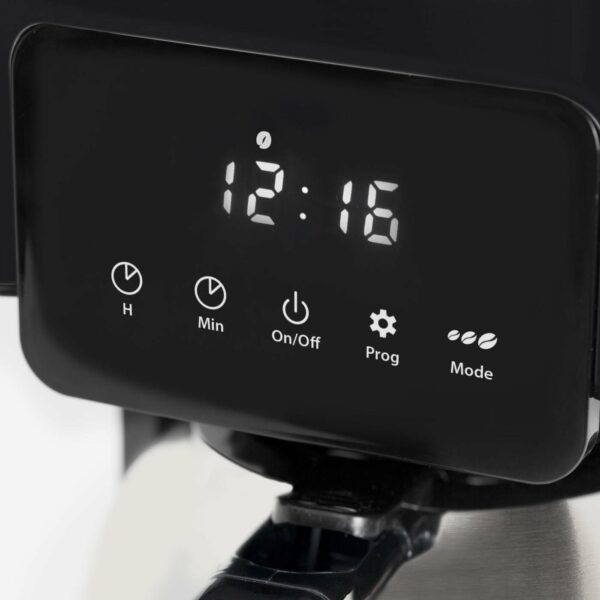 Cafetiera, Caso Germany, Coffee Taste & Style Thermo, 10 cani, inox