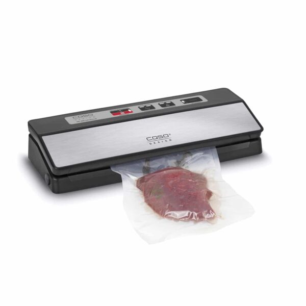Aparat de vidat, Caso Germany, VR 390 Advanced, vidare uscata/umeda, negru
