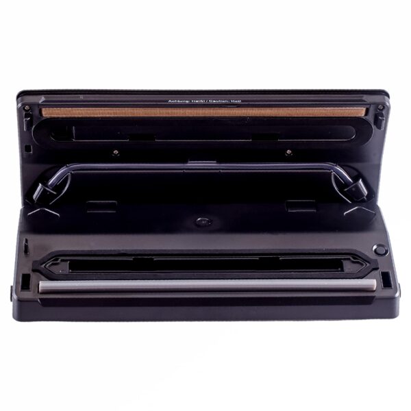 Aparat de vidat, Caso Germany, VR 390 Advanced, vidare uscata/umeda, negru