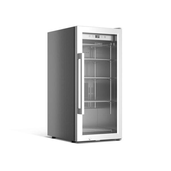 Frigider maturat carne Dry Age, Caso Germany, Master 63, 63 litri, inox
