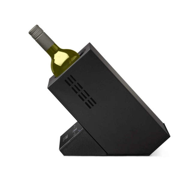 Racitor de vin, 1 sticla, Caso Germany, WineCase One, negru