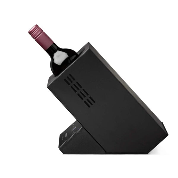 Racitor de vin, 1 sticla, Caso Germany, WineCase One, negru