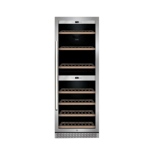 Racitor de vinuri, 126 sticle, Caso Germany, WineChef Pro 126, inox