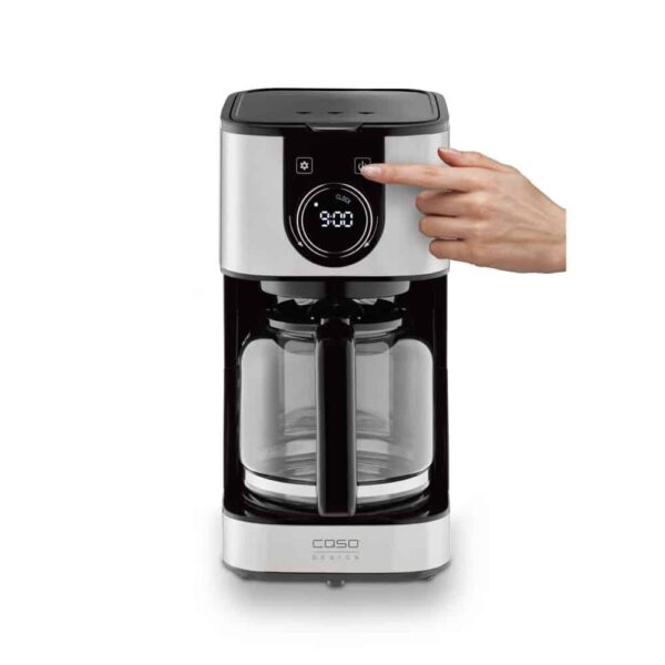 Cafetiera, Caso Germany, Selection C12, 12 cani, inox
