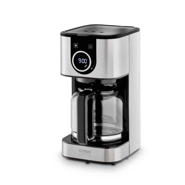Cafetiera, Caso Germany, Selection C12, 12 cani, inox