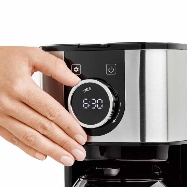 Cafetiera, Caso Germany, Selection C12, 12 cani, inox