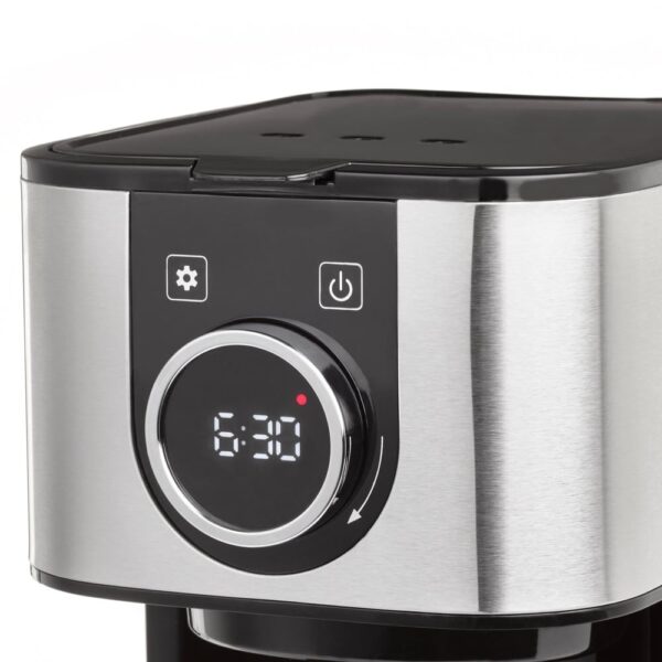 Cafetiera, Caso Germany, Selection C12, 12 cani, inox