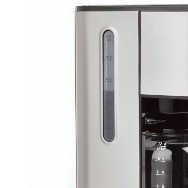 Cafetiera, Caso Germany, Selection C12, 12 cani, inox