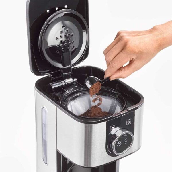 Cafetiera, Caso Germany, Selection C12, 12 cani, inox
