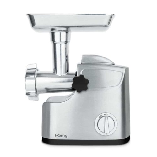 Masina de tocat carne, H.Koenig, WMG800, 1800 W, 2 kg/min, inox