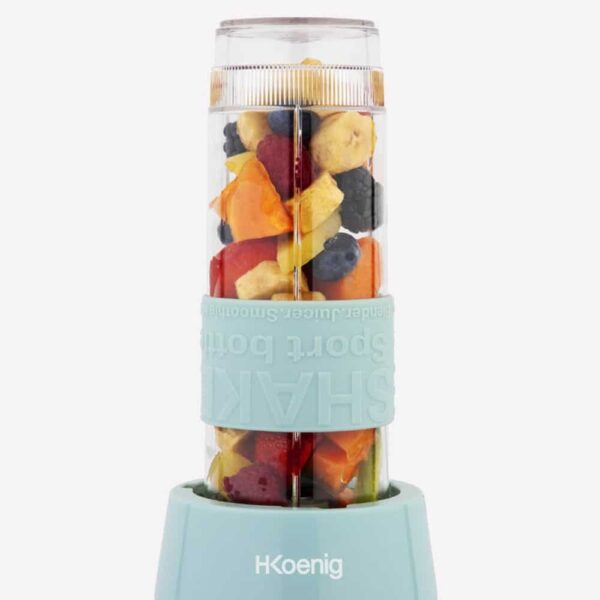 Blender, H.Koenig, SMOO16, 300 W, 0.57 litri, bleu