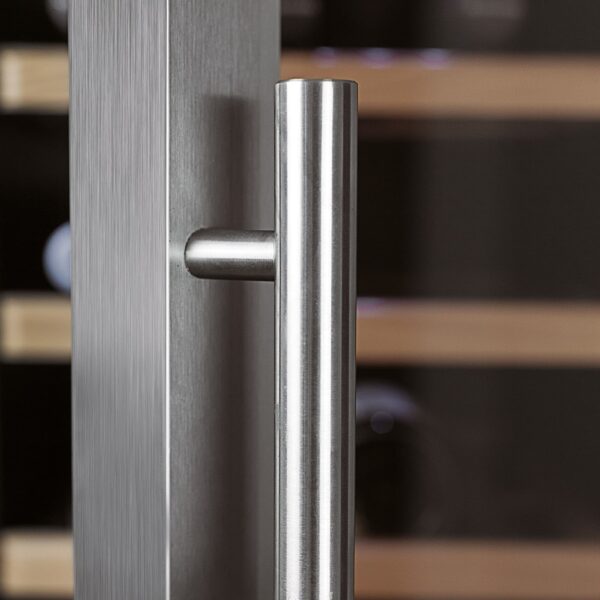 Racitor de vinuri, 126 sticle, Caso Germany, WineChef Pro 126-2D, inox