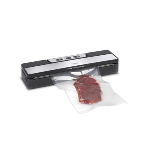 Aparat de vidat, Caso Germany, VR 190 Advanced, vidare uscata, negru