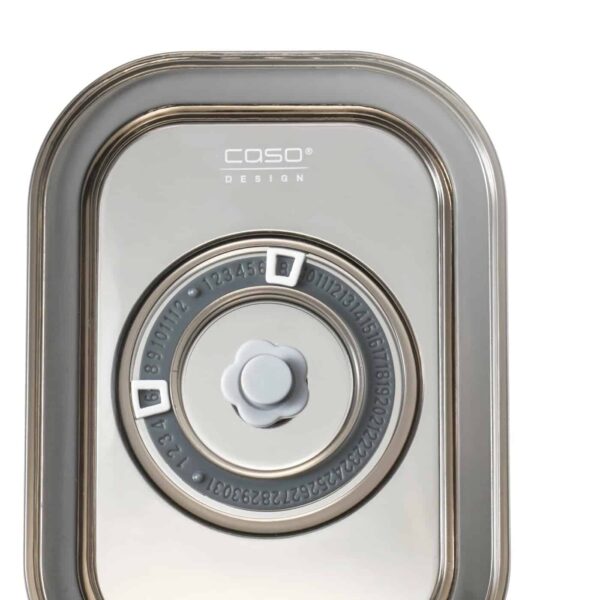 Set 3 caserole pentru vidat, 2x500 + 1500 ml, Caso Germany, VacuBoxx Eco-Set