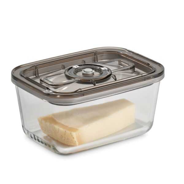Set 3 caserole pentru vidat, 2x500 + 1500 ml, Caso Germany, VacuBoxx Eco-Set