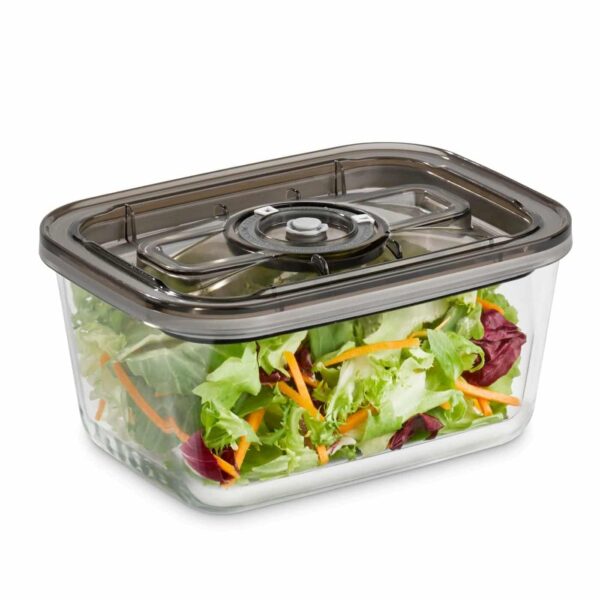 Set 3 caserole pentru vidat, 2x500 + 1500 ml, Caso Germany, VacuBoxx Eco-Set