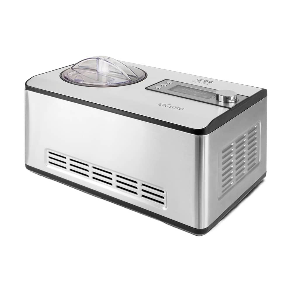 Masina de inghetata cu compresor, Caso Germany, IceCreamer, 2 litri, inox