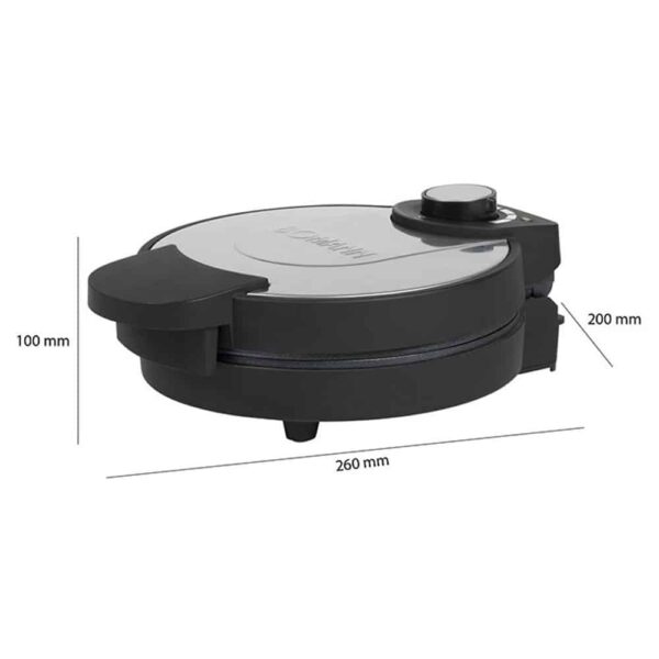 Aparat de facut vafe, Bomann – WA 1365 CB, negru_2