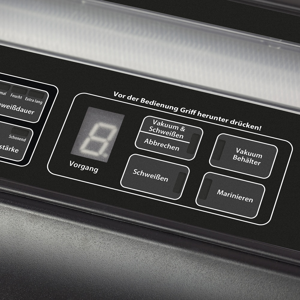 Aparat de vidat FastVac 500, Caso Germany – 01409_3