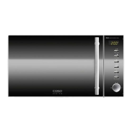 Cuptor cu microunde 2in1, 20 litri, Caso Germany, MG 20 Ceramic Menu, negru