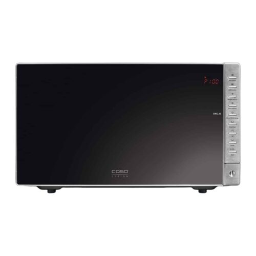 Cuptor cu microunde 2in1, 20 litri, Caso Germany, SMG 20, inox