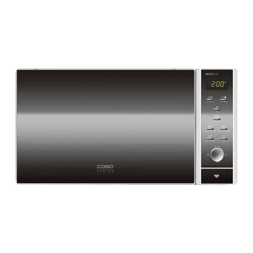 Cuptor cu microunde 3in1, 25 litri, Caso Germany, MCG 25 CHEF, inox
