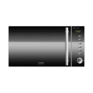 Cuptor cu microunde, 20 litri, Caso Germany, M 20 Electronic, inox