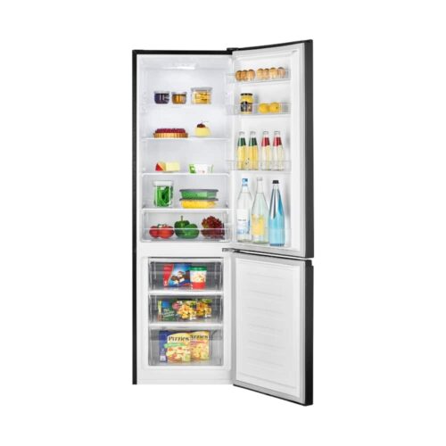 Combina frigorifica, Bomann, KG184.1N, 269 litri, negru