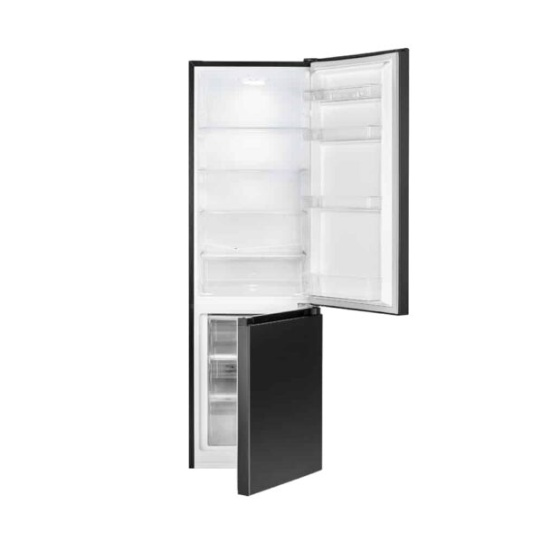 Combina frigorifica, Bomann, KG184.1N, 269 litri, negru
