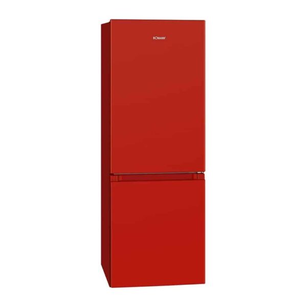 Combina frigorifica, Bomann, KG320.2, 175 litri, rosu