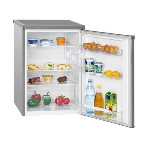 Frigider minibar, Bomann, VS2185.1, 133 litri, inox