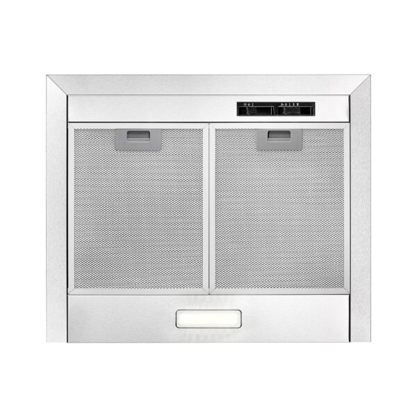 Hota de perete, Bomann, DU652.1IX, 340 m³/h, 60 cm, inox