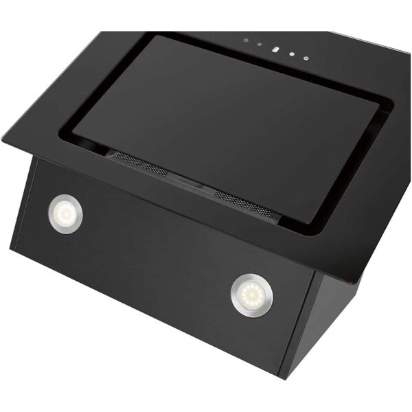 Hota decorativa, Bomann, DU771.1G, 603 m³/h, 60 cm, negru