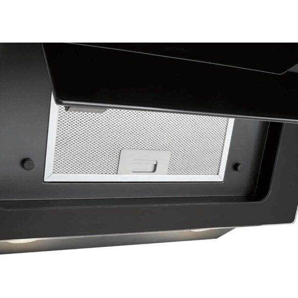 Hota decorativa, Bomann, DU771.1G, 603 m³/h, 60 cm, negru