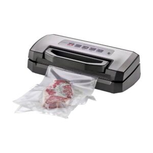 Aparat de vidat, Caso Germany, VRH 490 Advanced, vidare uscata/umeda, inox