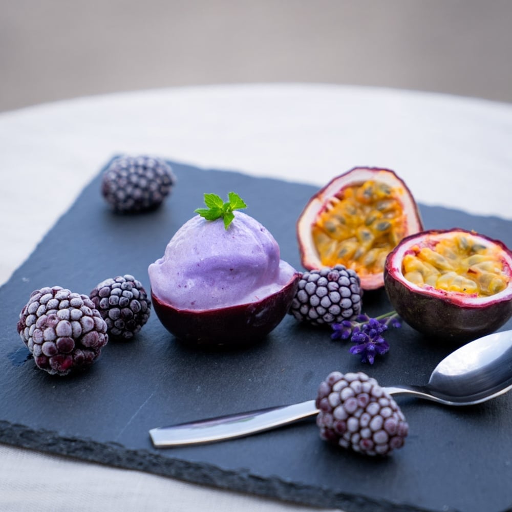 Masina de inghetata cu compresor, Caso Germany, IceCreamer, 2 litri, inox