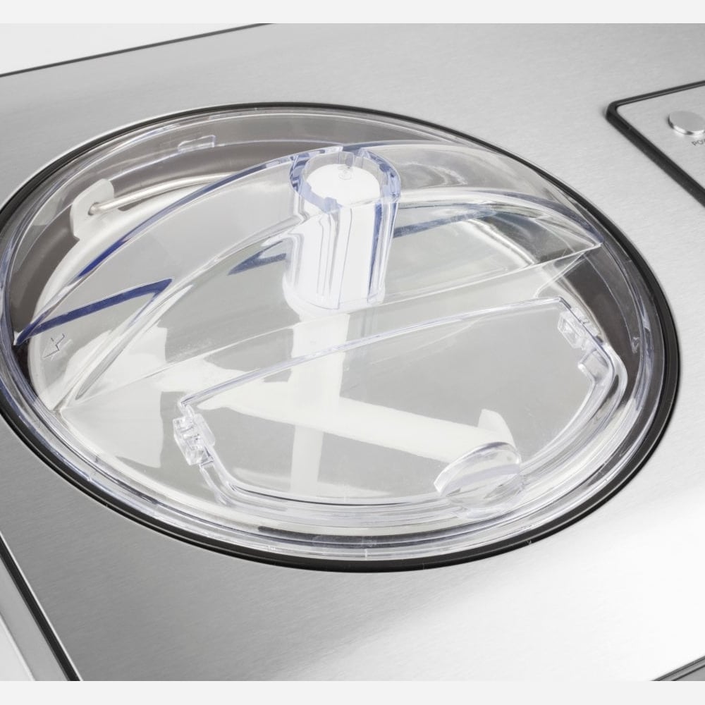 Masina de inghetata cu compresor, Caso Germany, IceCreamer, 2 litri, inox