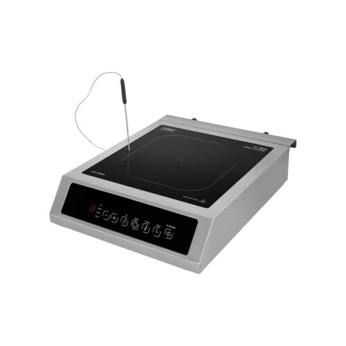 Plita electrica cu inductie, Caso Germany, Thermo Control TC3500, 1 zona, inox