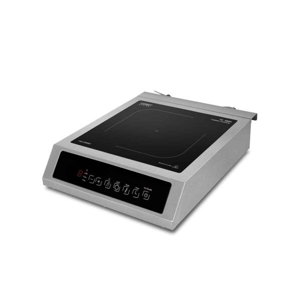 Plita electrica cu inductie, Caso Germany, Thermo Control TC3500, 1 zona, inox