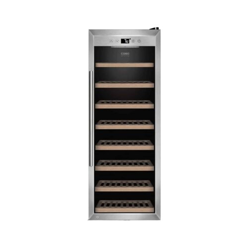 Racitor de vinuri, 43 sticle, Caso Germany, WineSafe 43, inox