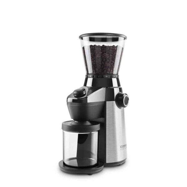Rasnita automata de cafea, Caso Germany – Barista Flavour, inoxnegru_6